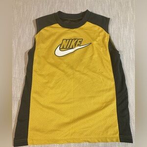 Boys Nike tank top.